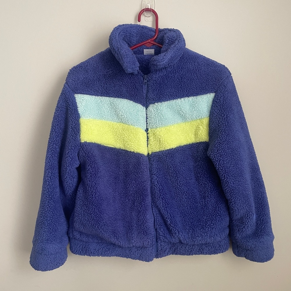 Wonder Nation teddy coat XL